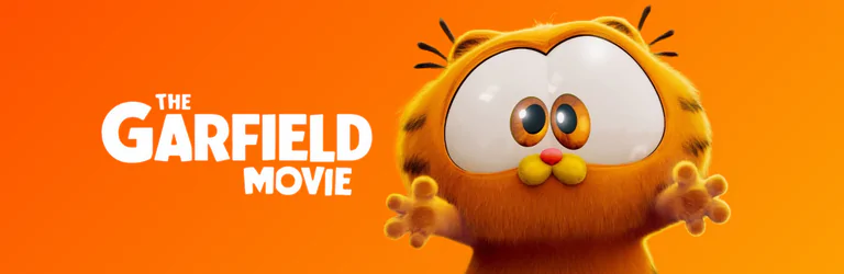 Garfield tassen banner mobil