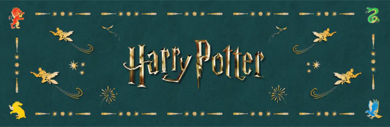 Harry Potter figuren banner mobil