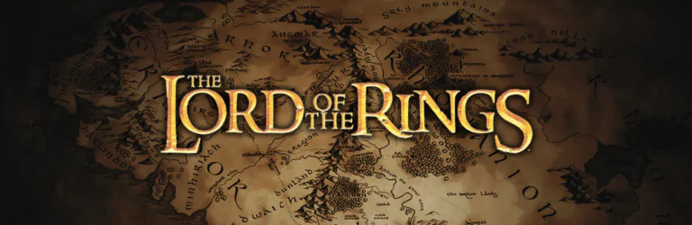 Lord of the Rings repliken banner mobil
