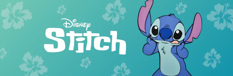 Stitch lautsprecher banner mobil