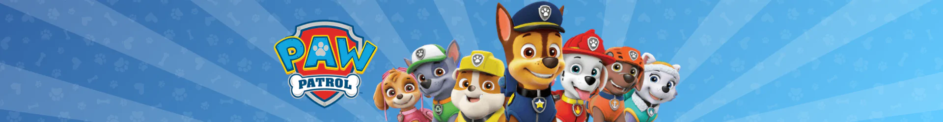 PAW Patrol puzzles banner
