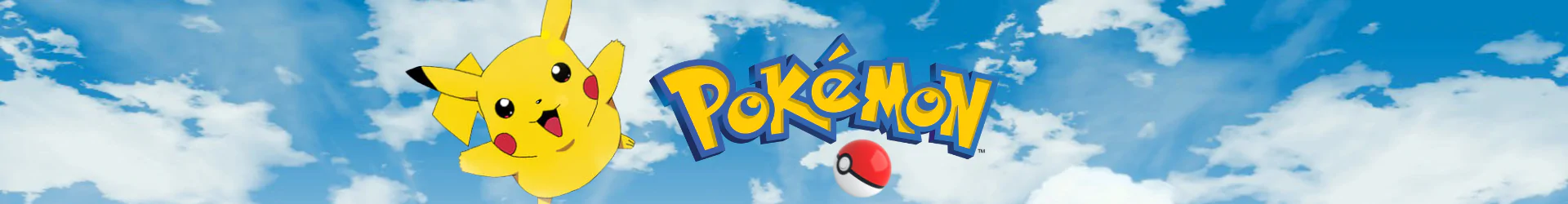 Pokemon Produkte banner