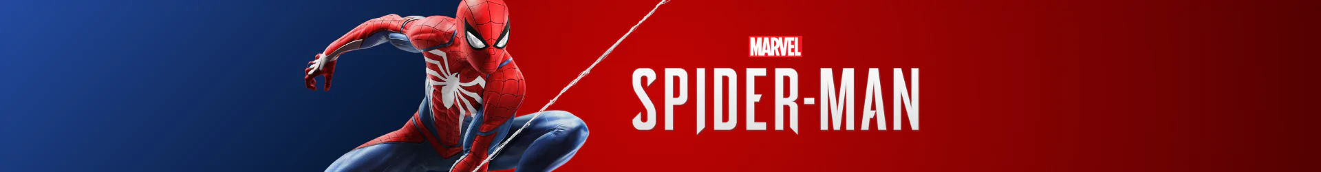 Spider-Man mauspad banner