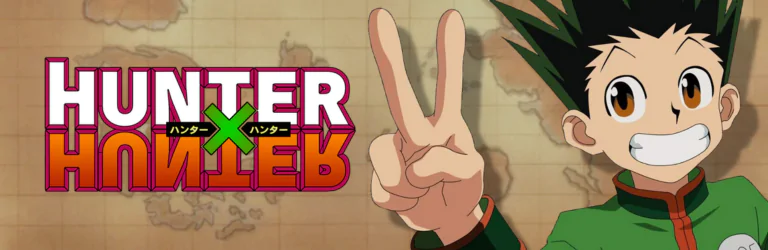 Hunter x Hunter Produkte banner mobil