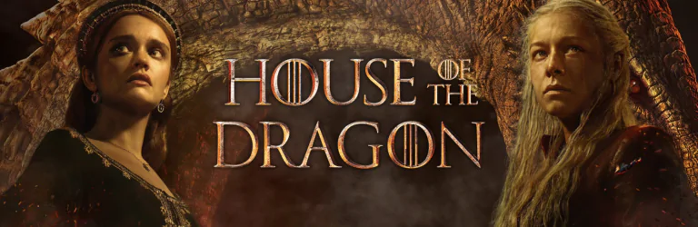 House of the Dragon pullover banner mobil