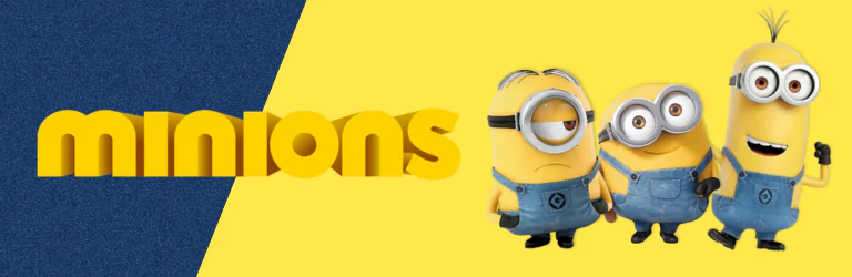 Minions (Gru) puzzles banner mobil