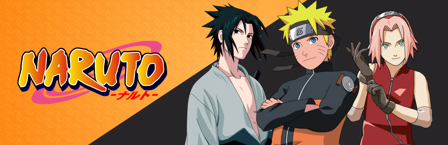 Naruto Produkte banner mobil