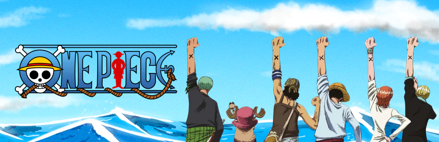 One Piece lampen banner mobil