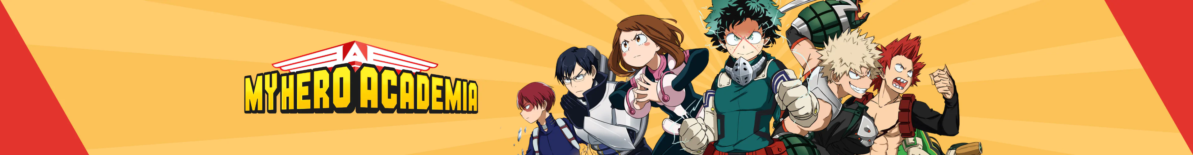 My Hero Academia karten banner