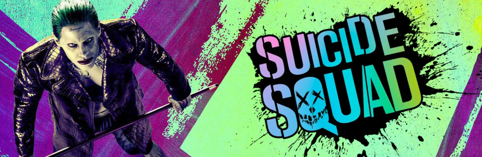 Suicide Squad plakate banner mobil