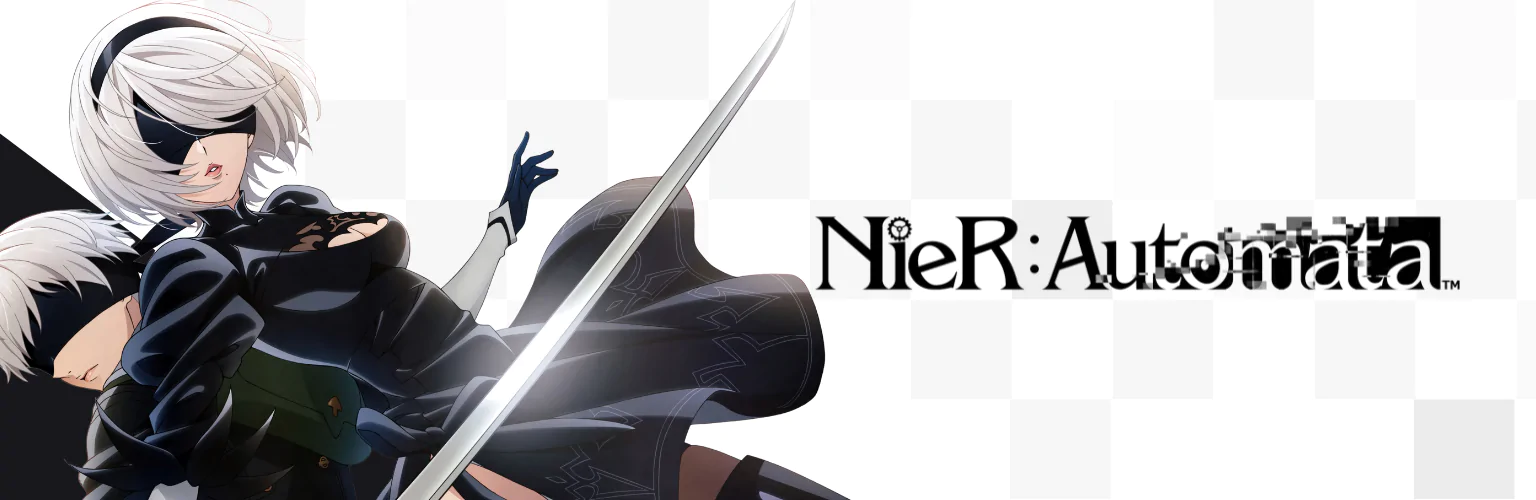 NieR zubehöre banner mobil