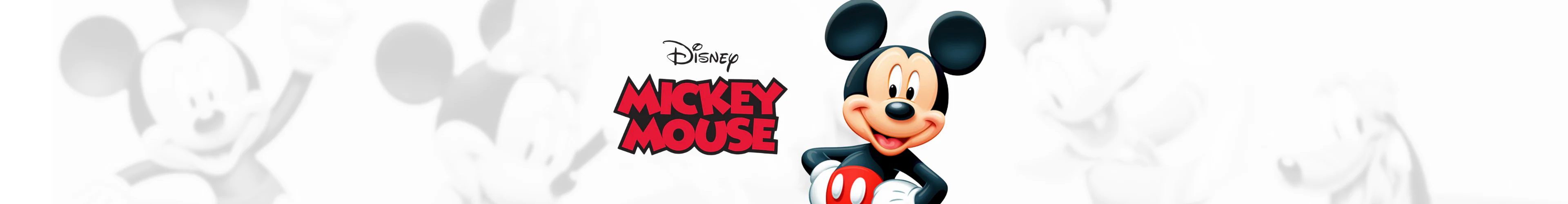 Mickey Mouse spardosen banner