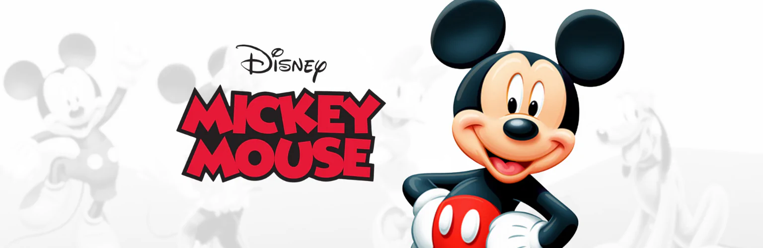 Mickey Mouse decken banner mobil