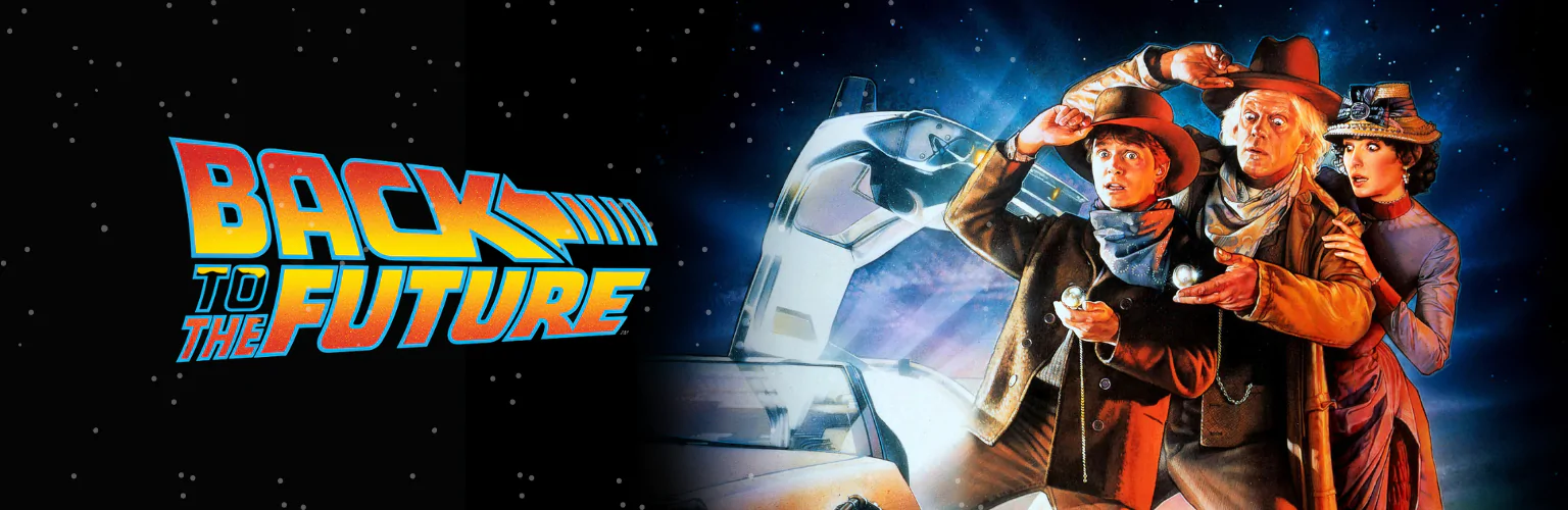 Back to the Future puzzles banner mobil