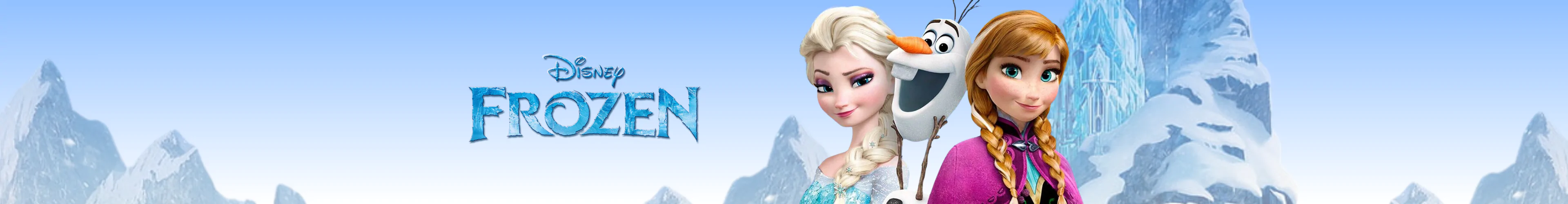 Frozen Produkte Geschenke banner