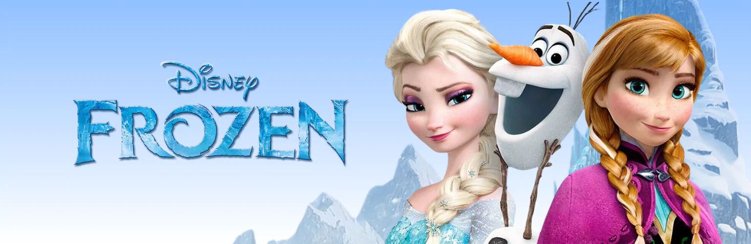 Frozen Produkte Geschenke banner mobil