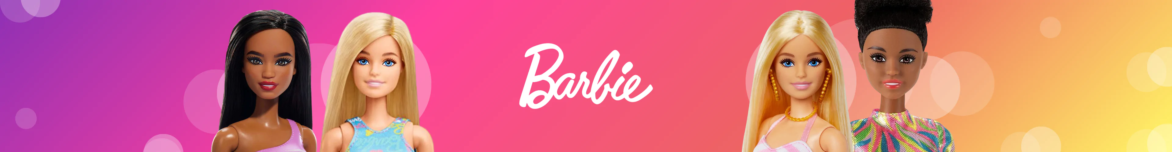 Barbie Produkte Geschenke banner