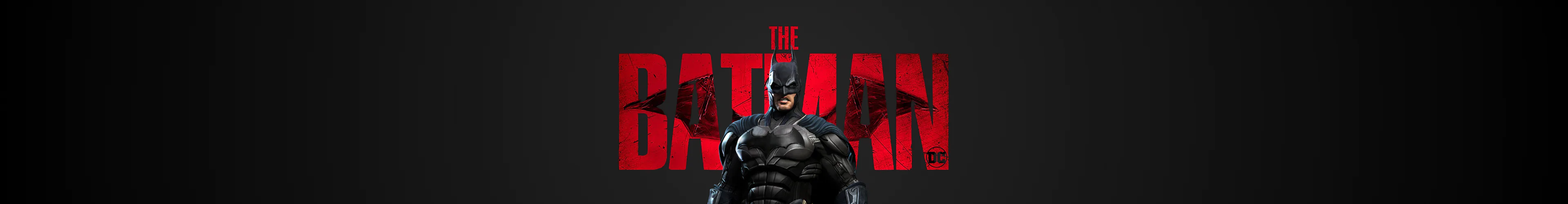 Batman Produkte Geschenke banner