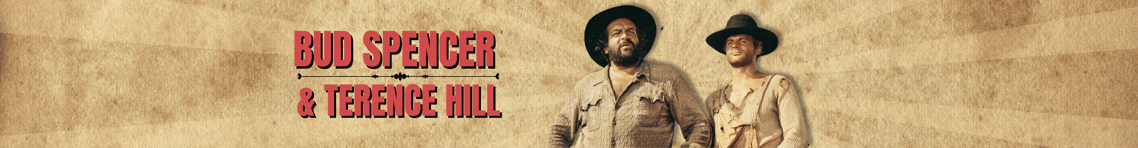 Bud Spencer és Terence Hill beutel, behälter banner