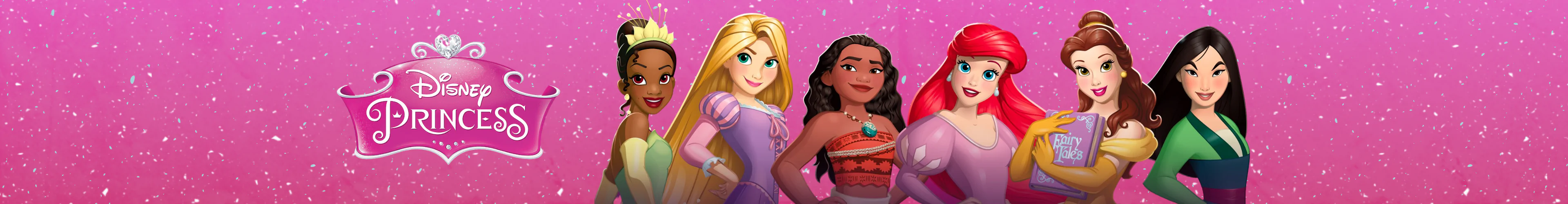 Disney Princess mäppchen banner