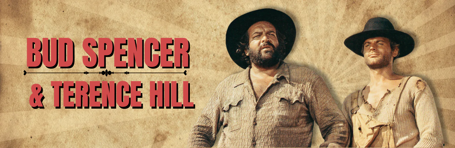 Bud Spencer és Terence Hill Produkte Geschenke banner mobil