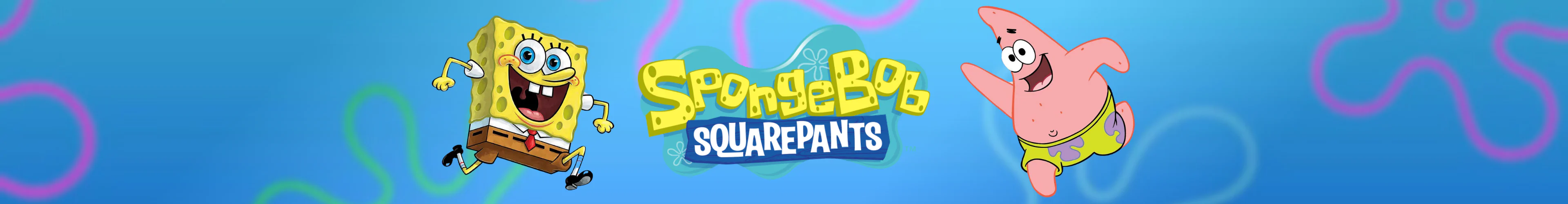 SpongeBob SquarePants Produkte Geschenke banner