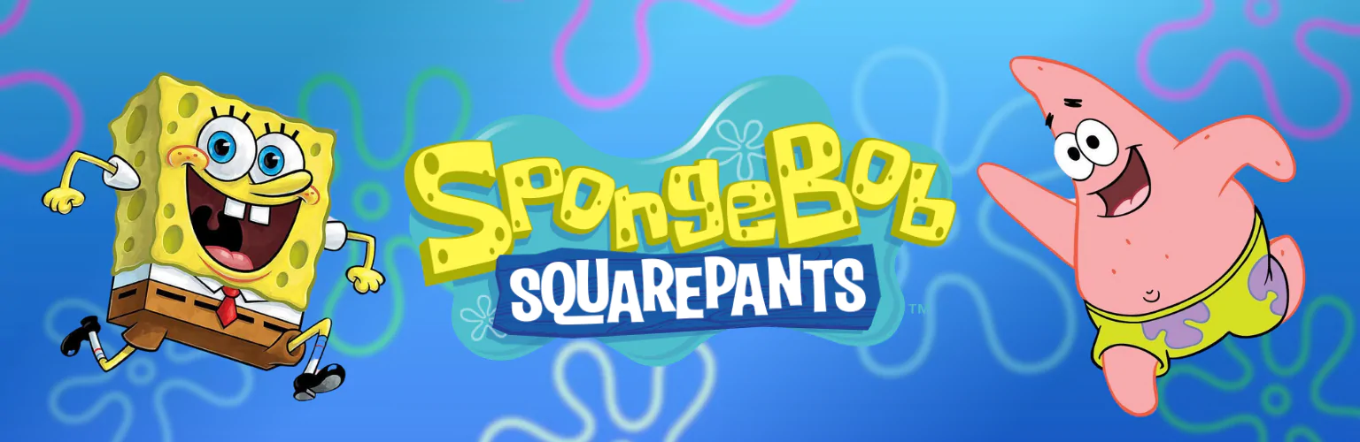 SpongeBob SquarePants Produkte Geschenke banner mobil