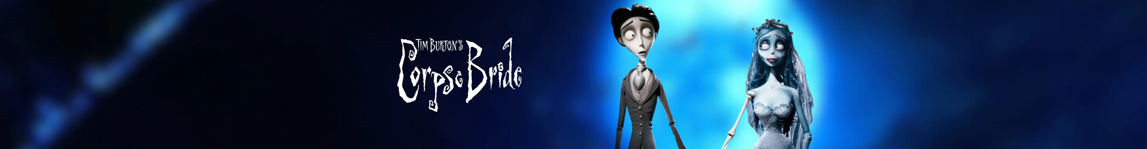 Corpse Bride Produkte Geschenke banner