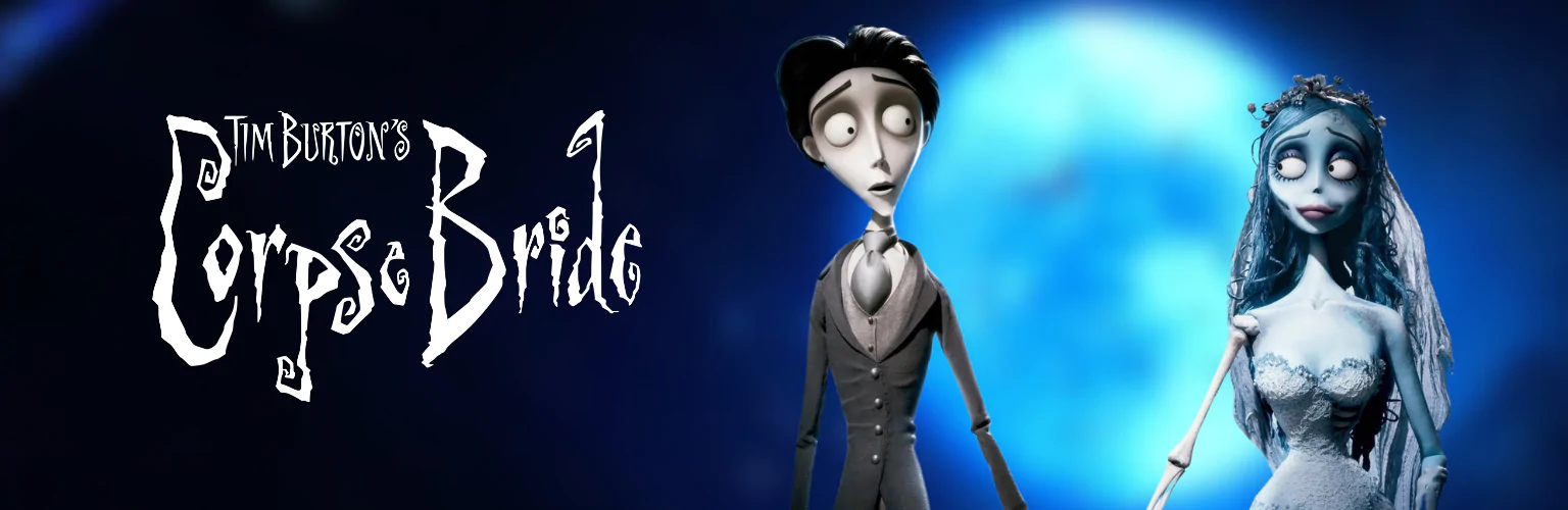 Corpse Bride Produkte Geschenke banner mobil