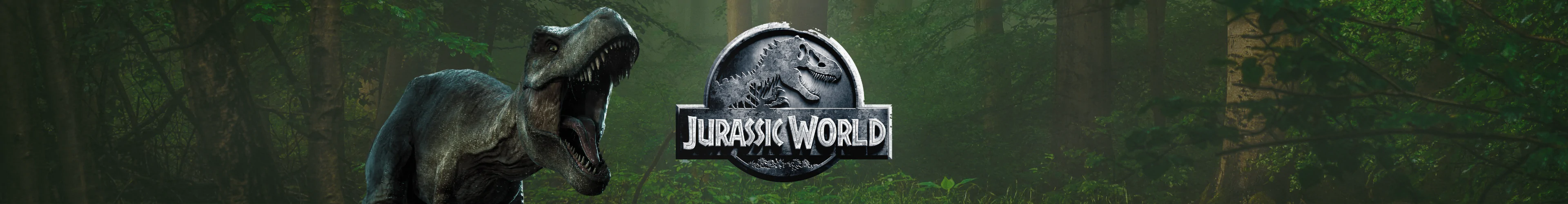 Jurassic World kostüme banner