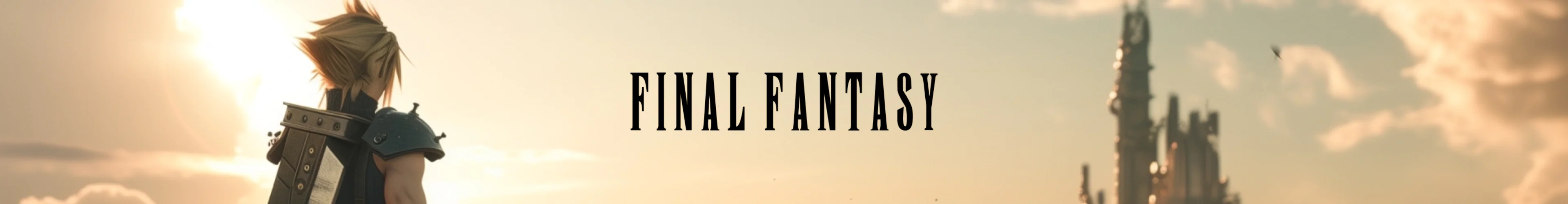 Final Fantasy Produkte Geschenke banner