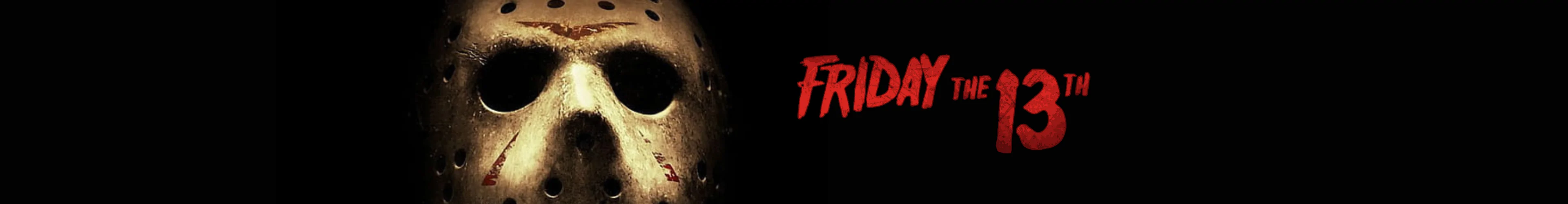 Friday the 13th Produkte Geschenke banner