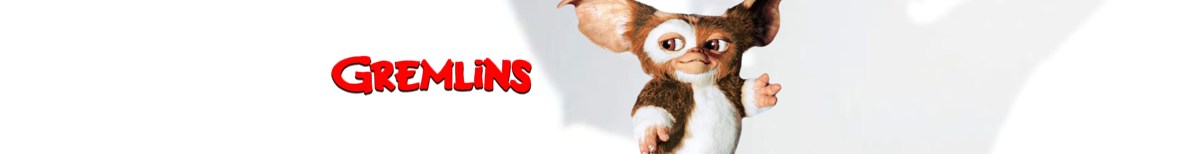 Gremlins Produkte Geschenke banner