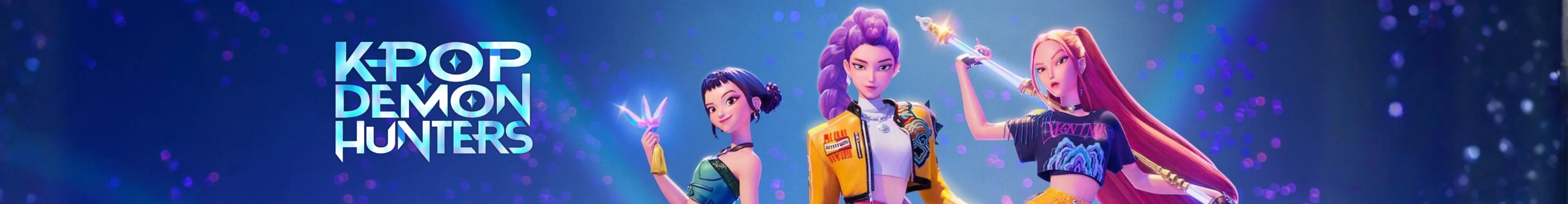 KPop Demon Hunters kartenhalter banner