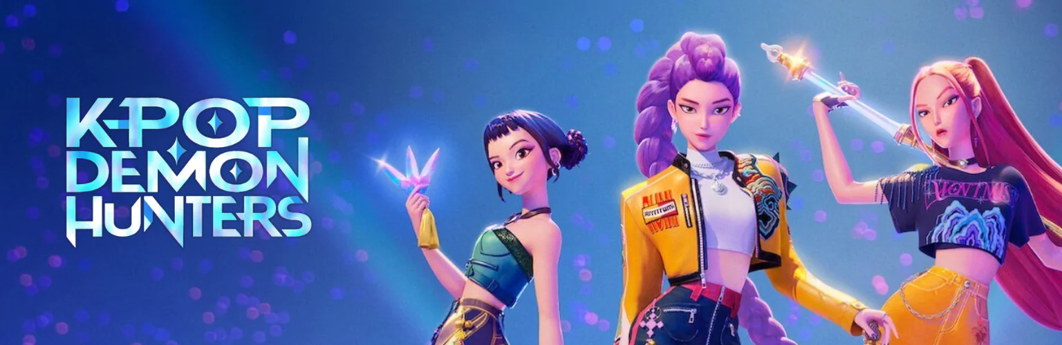 KPop Demon Hunters kartenhalter banner mobil