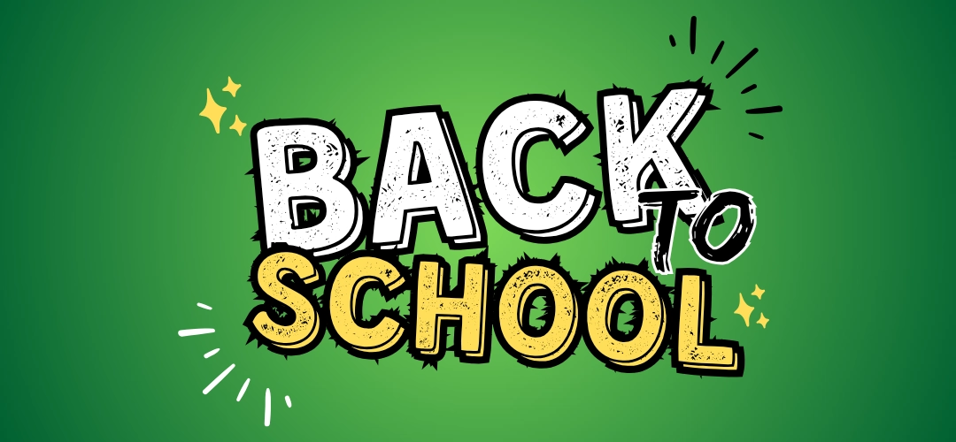 Back to School banner