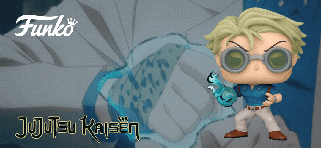 Funko POP! Figur Jujutsu Kaisen Kento Nanami Exclusive banner