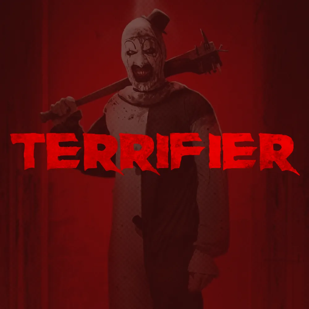 Terrifier Produkte banner
