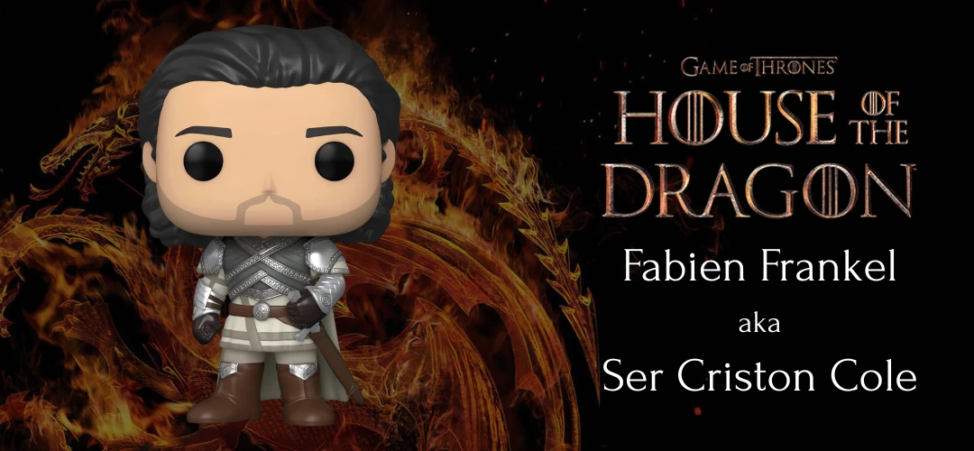 House of the Dragon Funko POP! Vinyl Figur Ser Criston Cole Exclusive Edition 9 cm