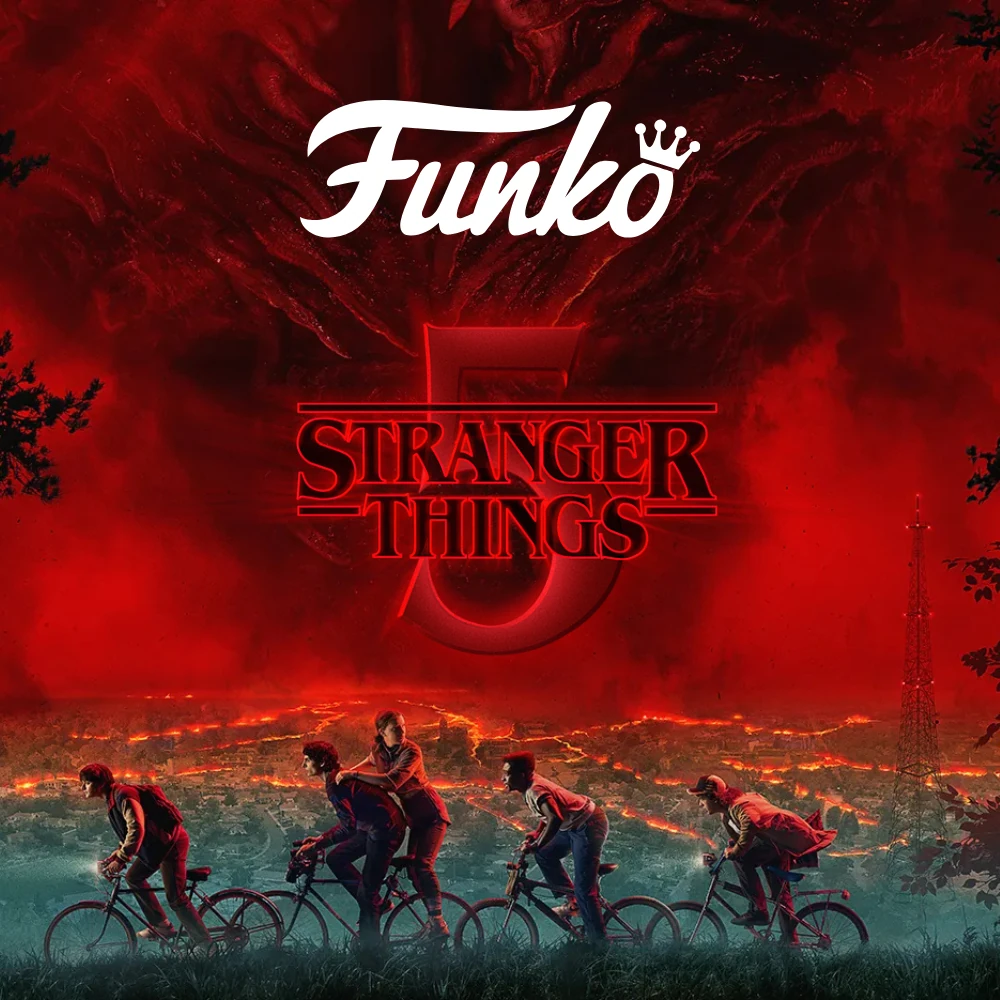 Stranger Things Funko Produkte banner