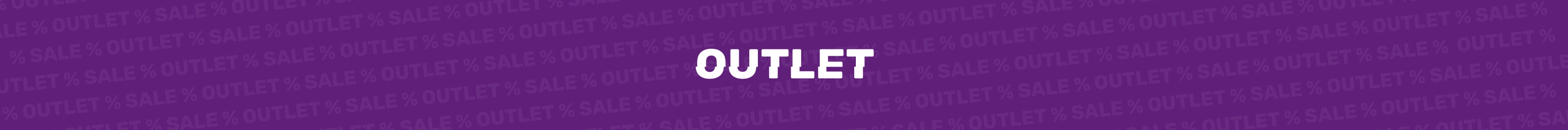 Outlet Produkte banner