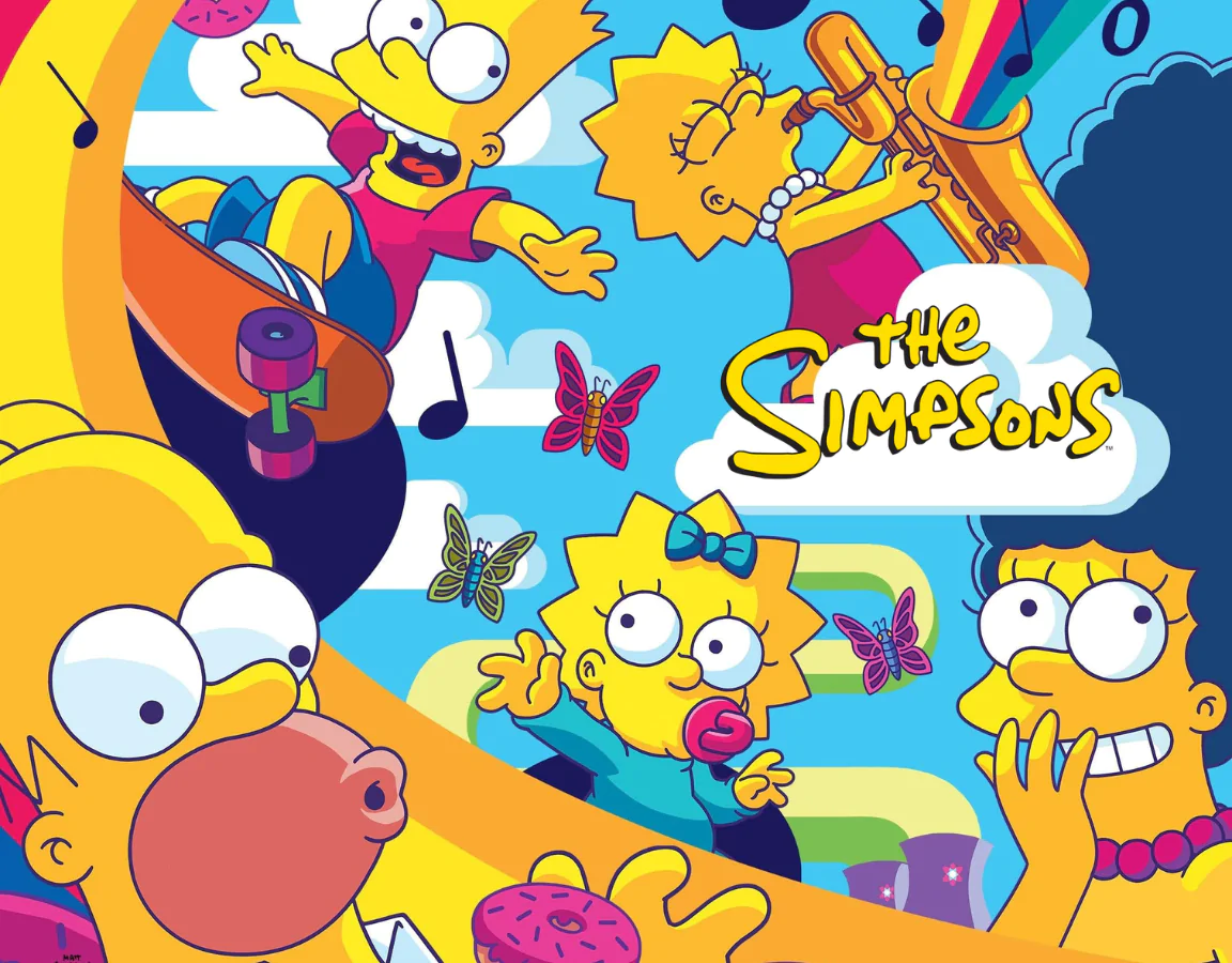 The Simpsons Produkte banner