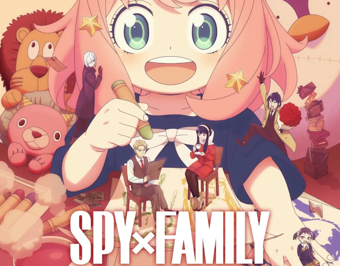 Spy x Family Produkte banner