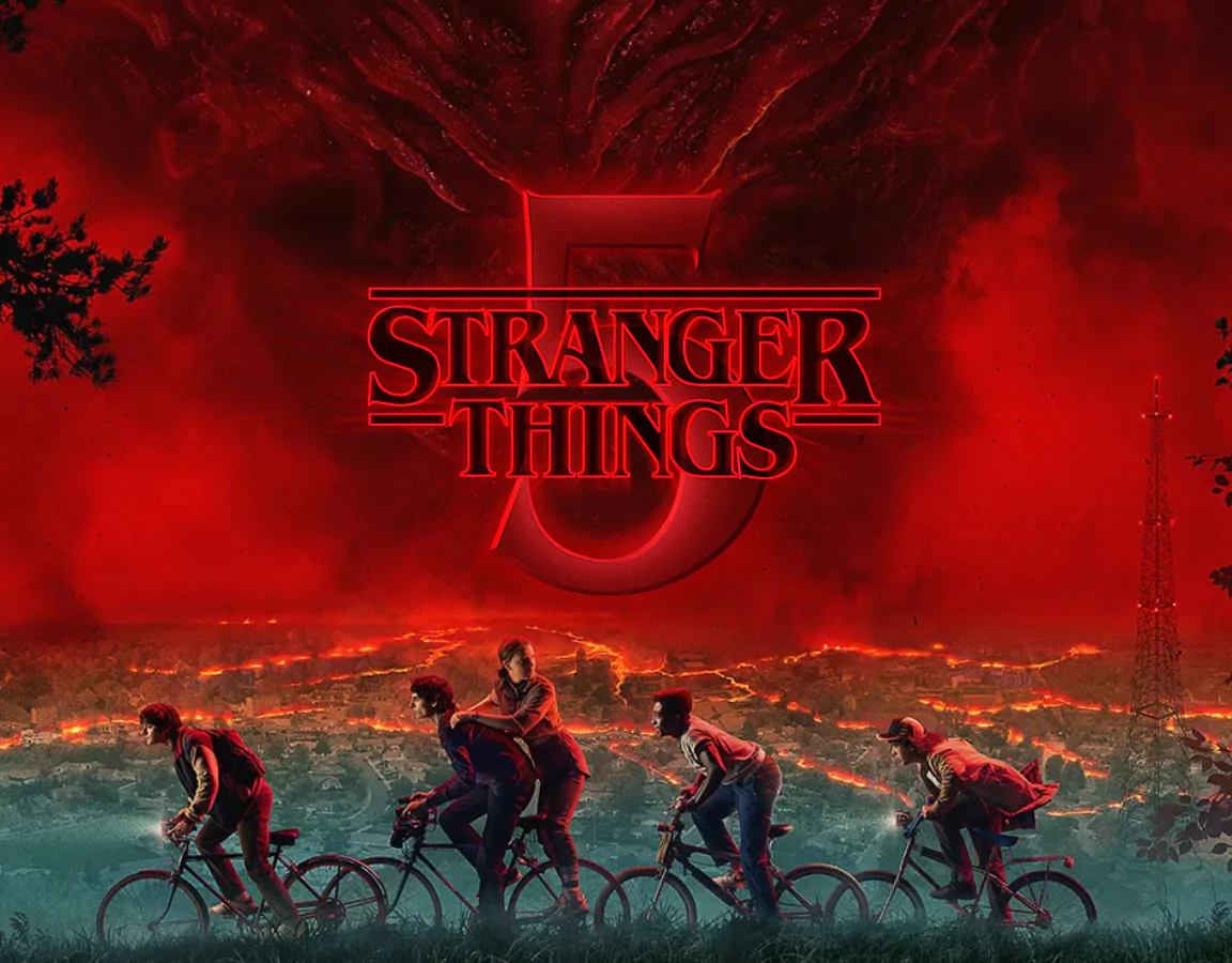 Stranger Things Produkte banner