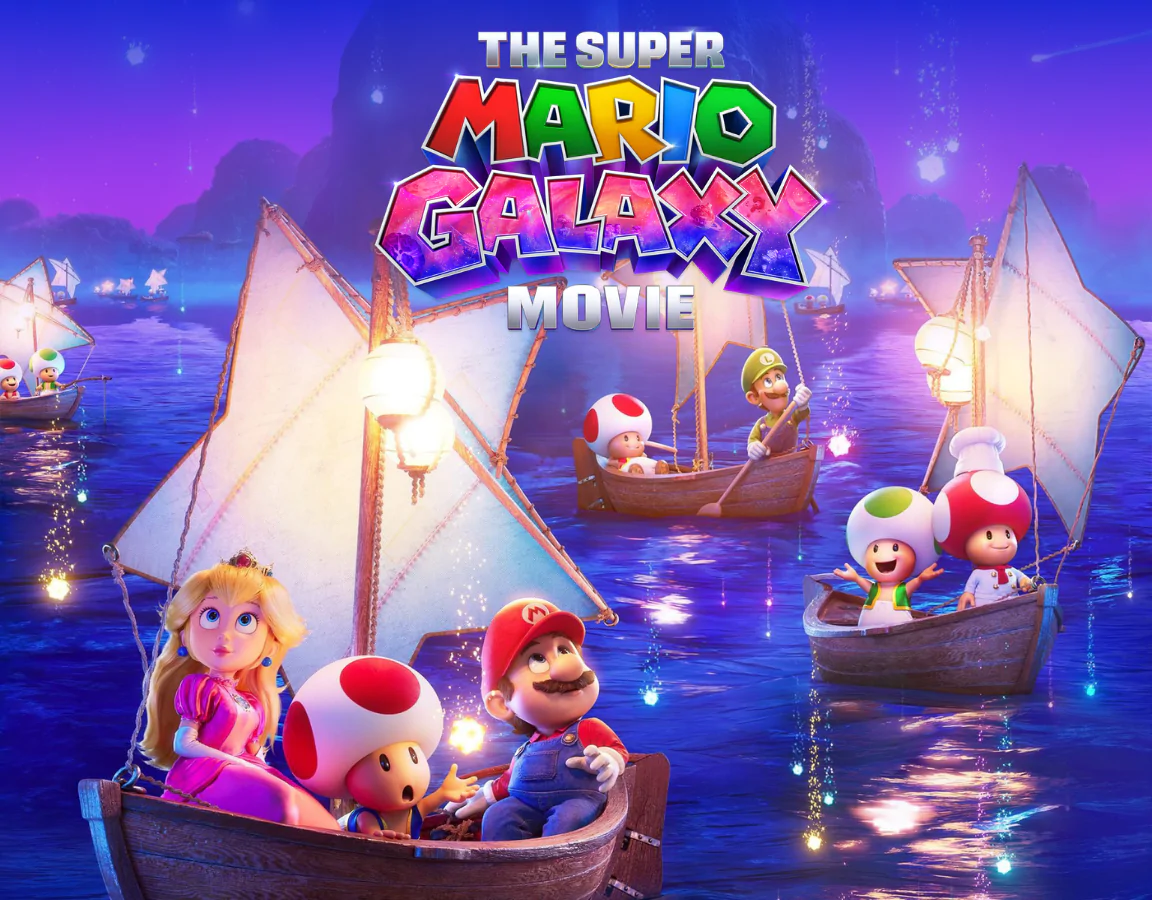 Super Mario Produkte banner
