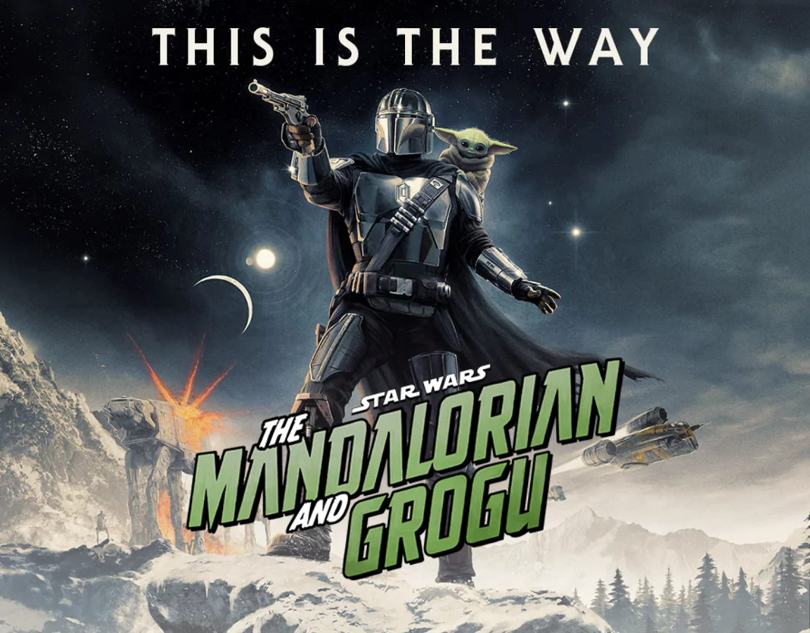 The Mandalorian Produkte banner