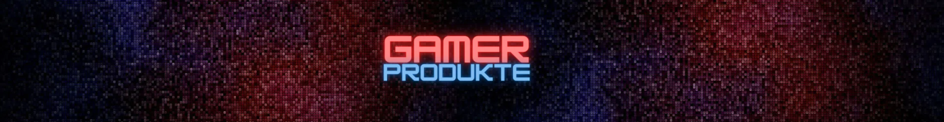 Gamer Producte banner