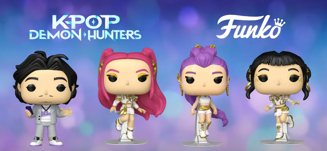 Nowe figurki KPOP Demon Hunters Funko Pop! są już dostępne