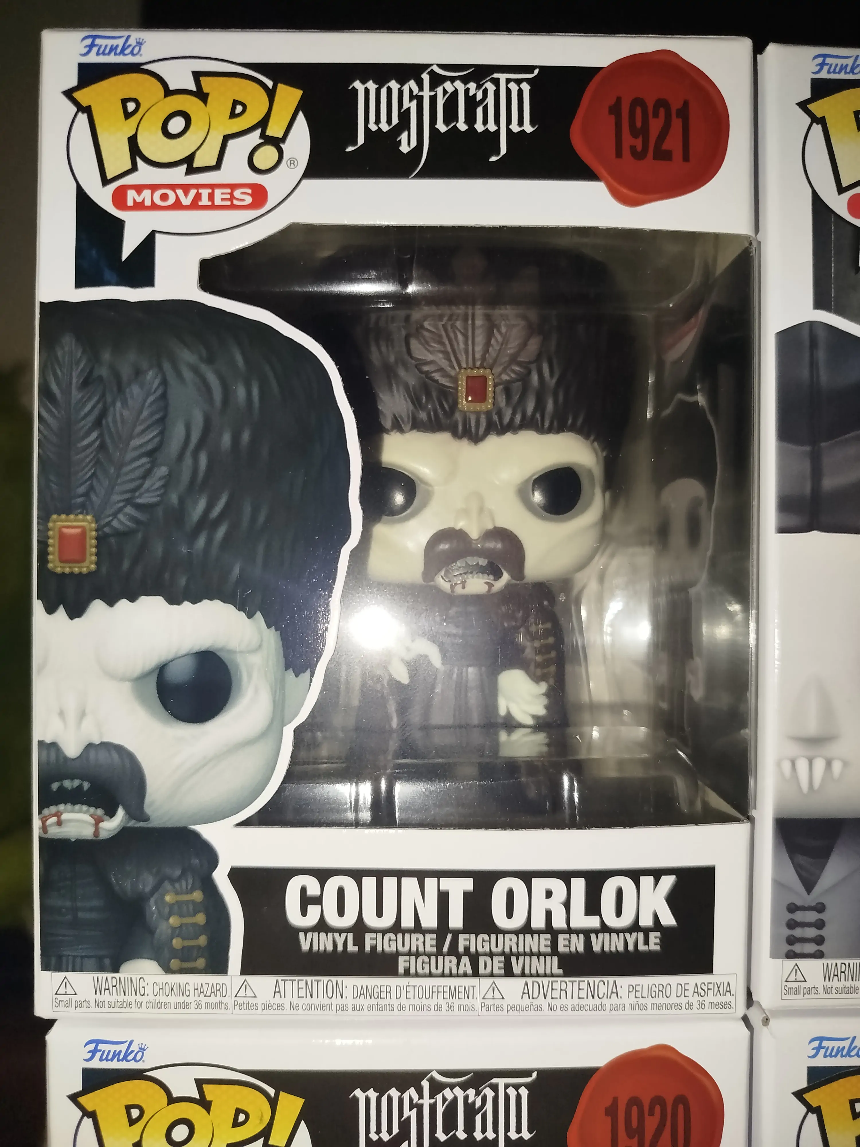 Funko POP Figur Nosferatu Count Orlok Produktfoto