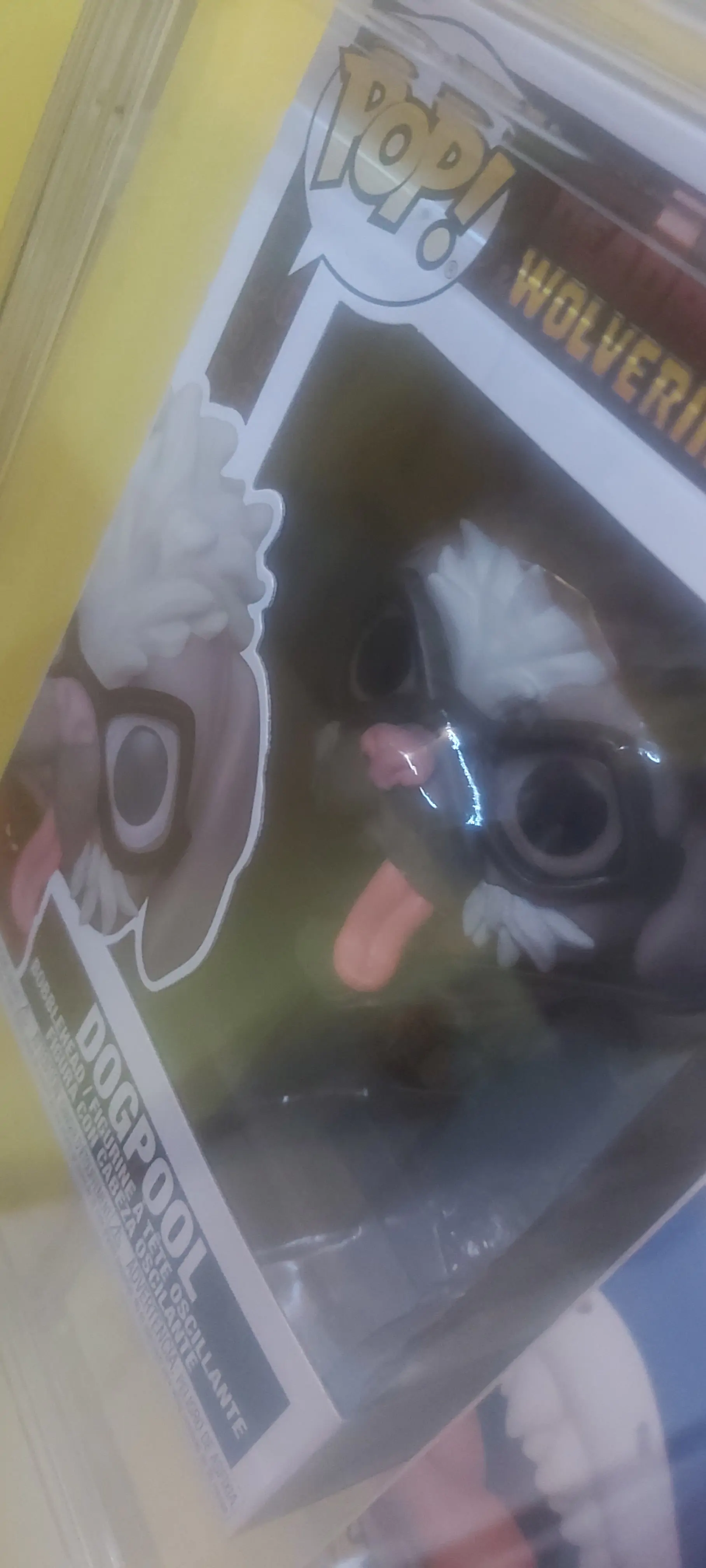 Funko POP Figur Marvel Deadpool & Wolverine Dogpool Produktfoto